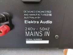 Elektra Theatron 7 power Amplifier - 6