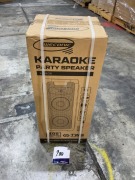 Weconic Portable Karaoke Bluetooth Party Speaker 400w - 2