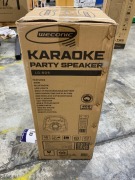 Weconic Portable Karaoke Bluetooth Party Speaker 400w - 3