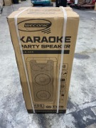 Weconic Portable Karaoke Bluetooth Party Speaker 400w - 4