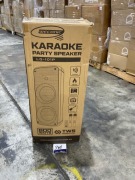 Weconic Portable Karaoke Bluetooth Party Speaker 800w - 2
