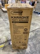 Weconic Portable Karaoke Bluetooth Party Speaker 800w - 3
