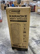 Weconic Portable Karaoke Bluetooth Party Speaker 800w - 4
