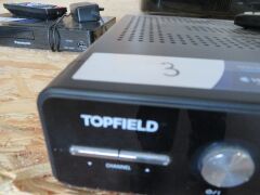 Topfield TF7100HDPVR Plus Recorder with Remote Control - 4