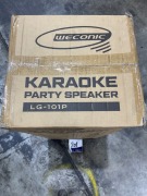 Weconic Portable Karaoke Bluetooth Party Speaker 800w - 6