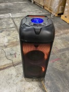 Precision Audio 600W Portable Karaoke Bluetooth Party Speaker Fire Light Wireless Microphone - 2