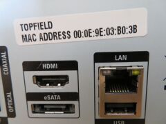 Topfield TF7100HDPVR Plus Recorder with Remote Control - 7