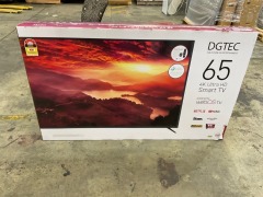 DGTEC 65 inch 4K Ultra HD WebOS TV - DG65UHDOS - 4