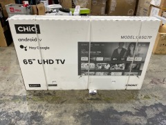 CHiQ 65 inch 4K LED UHD Android TV U65G7P - 2