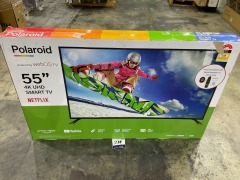 Polaroid 55 Prime 4K Ultra HD Smart TV powered by WebOS PL55UHDOS - 2