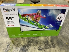 Polaroid 55 Prime 4K Ultra HD Smart TV powered by WebOS PL55UHDOS - 5