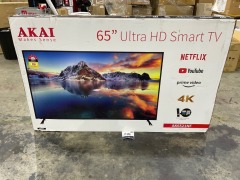 Akai 65-inch Ultra HD Smart Netflix TV AK6521NF - 2