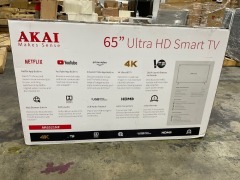 Akai 65-inch Ultra HD Smart Netflix TV AK6521NF - 3