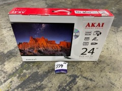 DNL Akai 24-inch Series 5 Full HD Combo TV with DVD Player AK2421S5D - 2