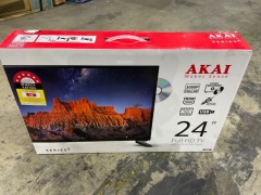 DNL Akai 24-inch Series 5 Full HD Combo TV with DVD Player AK2421S5D - 4