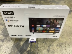 CHiQ 32-inch G7P HD LED LCD Android TV L32G7P - 2