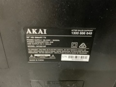 Akai 32-inch HD LED LCD Smart TV AK3221NF - 4