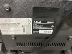 Akai 32-inch HD LED LCD TV with PVR Recording AK3220HD - 4