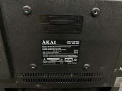 Akai 24-inch FHD LED LCD TV with DVD Player AK2417FHDC - 5