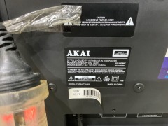 Akai 24 inch Full HD LED TV with Builtin DVD Player - 5