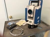 Spectra Precision Focus 30-2" Robotic Total Station in case, Serial No: 87000218