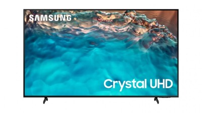 Samsung 65-inch BU8000 Crystal UHD 4K LED LCD Smart TV UA65BU8000W