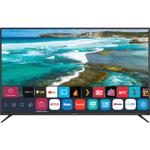 Akai 58 inch Prime 4K Ultra HD Smart WebOS TV AK5821S6WOS
