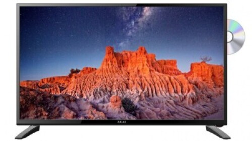Akai 24 inch Full HD LED TV with Builtin DVD Player