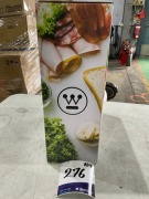 Westinghouse 4 Slice Sandwich Maker - Black WHSWM01K - 5