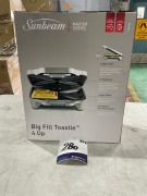 Sunbeam Big Fill Toastie Sandwich Press for 4 GR6450 - 4