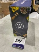 Westinghouse 2 Slice Sandwich Maker - Black WHSWM02K - 6