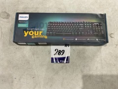Philips Wired Mechanical Gaming Keyboard - 2