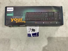 Philips Wired Mechanical Gaming Keyboard - 2