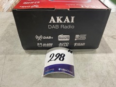 Akai Portable DAB/DAB+/FM Clock Radio AKDB605 - 4
