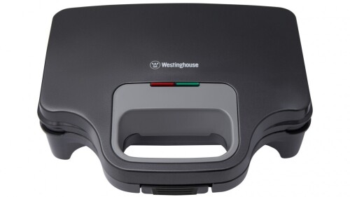 Westinghouse 2 Slice Sandwich Maker - Black WHSWM02K