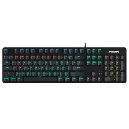 Philips Wired Mechanical Gaming Keyboard