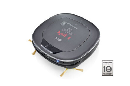 LG - VR66803VMNP - Roboking Turbo + HomeView Vacuume Cleaner