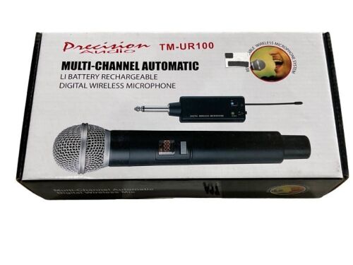 Precision Audio Multi-Channel Automatic Microphone