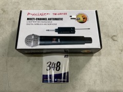 Precision Audio Multi-Channel Automatic Microphone - 2