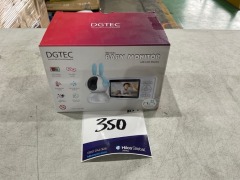DGTEC 4.3 inch LCD Baby Monitor - 2