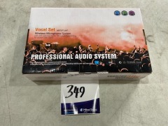 Vocal Set Artist UHF Wireless Microphone System - 2