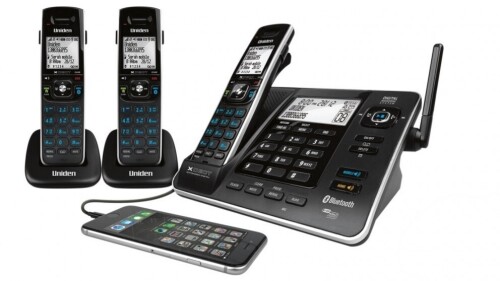 Uniden XDECT8355+2 Digital Cordless Phone System XDECT8355+2