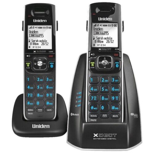 Uniden Cordless Phone Plus 1 Handset