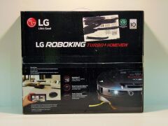 LG - VR66803VMNP - Roboking Turbo + HomeView Vacuume Cleaner - 2