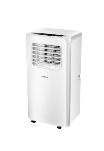 Euromatic 3.4KW White Portable Air Conditioner / 2 Fan Speeds / 24 Hours Timer A007E-12C