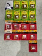 Packs of AA and AAA Alkaline Batteries - 2