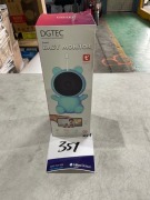 DGTEC Baby Monitor - Blue - 2