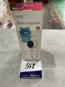 DGTEC Baby Monitor - Blue - 4