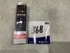 Universal One Touch TV Remote Control - 2