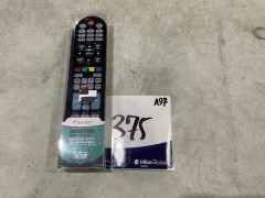 Universal One Touch TV Remote Control - 2